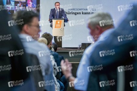 CDU Thüringen Jahresempfang 2021 in Erfurt
