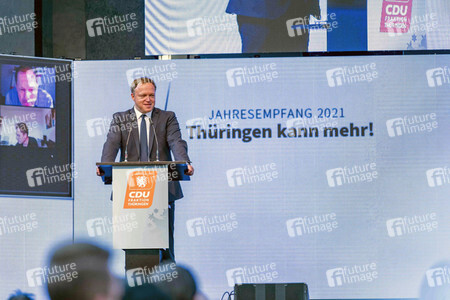 CDU Thüringen Jahresempfang 2021 in Erfurt