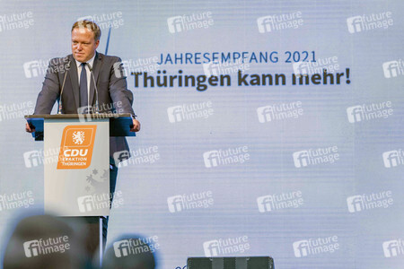 CDU Thüringen Jahresempfang 2021 in Erfurt