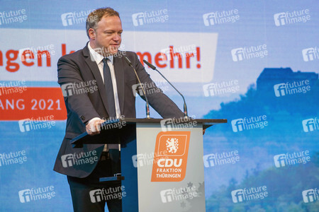 CDU Thüringen Jahresempfang 2021 in Erfurt