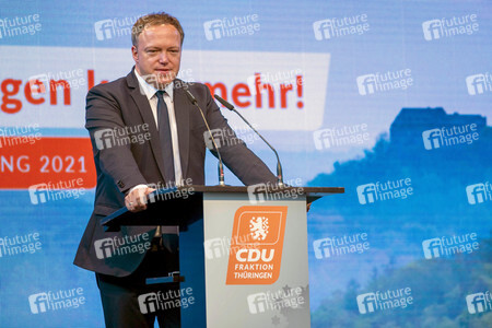 CDU Thüringen Jahresempfang 2021 in Erfurt