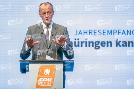 CDU Thüringen Jahresempfang 2021 in Erfurt