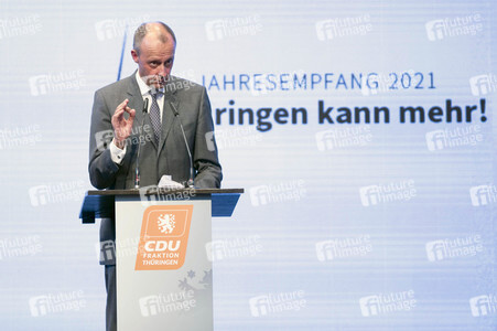 CDU Thüringen Jahresempfang 2021 in Erfurt