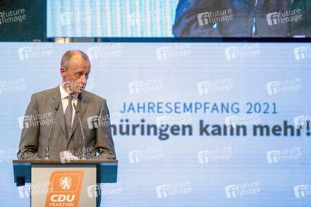 CDU Thüringen Jahresempfang 2021 in Erfurt