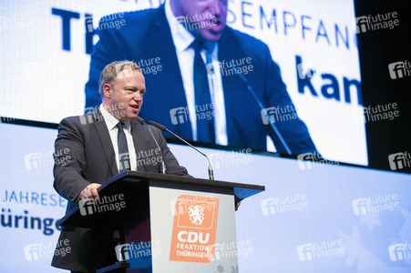 CDU Thüringen Jahresempfang 2021 in Erfurt