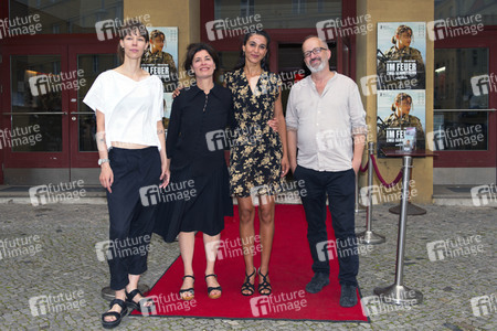 Filmpremiere 'Im Feuer - Zwei Schwestern' in Berlin