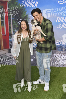 Serienpremiere 'Turner & Hooch' in Los Angeles