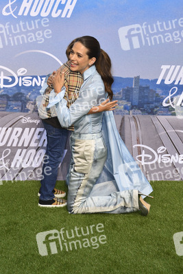 Serienpremiere 'Turner & Hooch' in Los Angeles