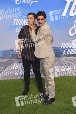 Serienpremiere 'Turner & Hooch' in Los Angeles