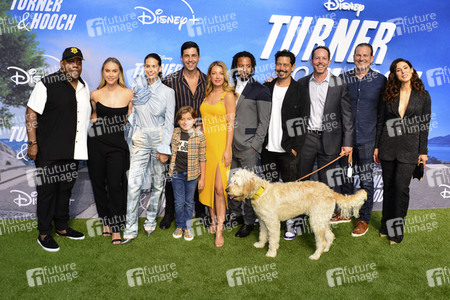 Serienpremiere 'Turner & Hooch' in Los Angeles
