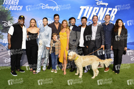 Serienpremiere 'Turner & Hooch' in Los Angeles