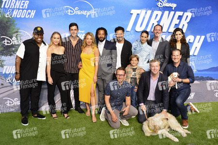 Serienpremiere 'Turner & Hooch' in Los Angeles