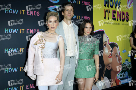 Filmpremiere 'How It Ends' in Los Angeles