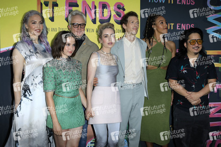 Filmpremiere 'How It Ends' in Los Angeles