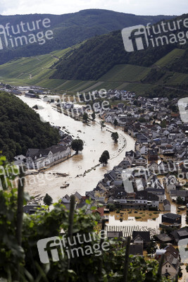 Jahrhunderthochwasser in der Eifel