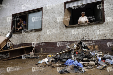 Jahrhunderthochwasser in der Eifel