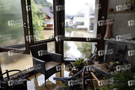 Jahrhunderthochwasser in der Eifel