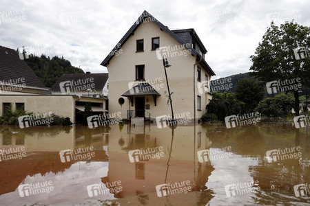 Jahrhunderthochwasser in der Eifel