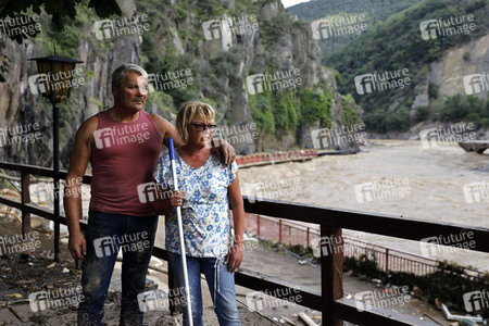 Jahrhunderthochwasser in der Eifel