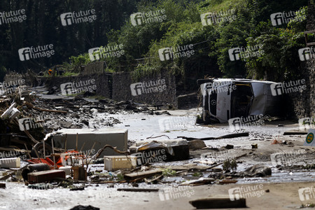 Jahrhunderthochwasser in der Eifel