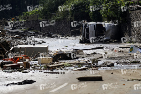 Jahrhunderthochwasser in der Eifel