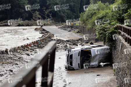 Jahrhunderthochwasser in der Eifel
