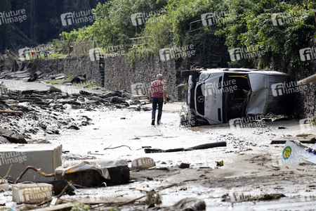 Jahrhunderthochwasser in der Eifel