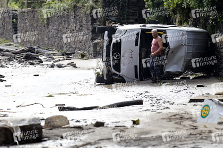 Jahrhunderthochwasser in der Eifel