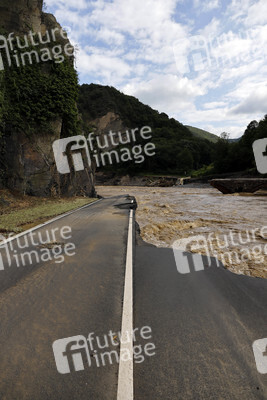 Jahrhunderthochwasser in der Eifel