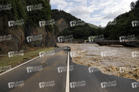 Jahrhunderthochwasser in der Eifel