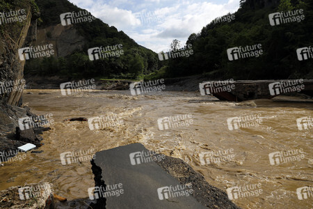 Jahrhunderthochwasser in der Eifel