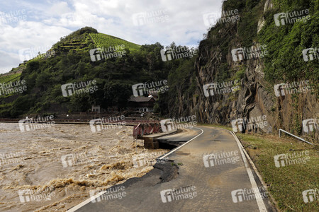 Jahrhunderthochwasser in der Eifel