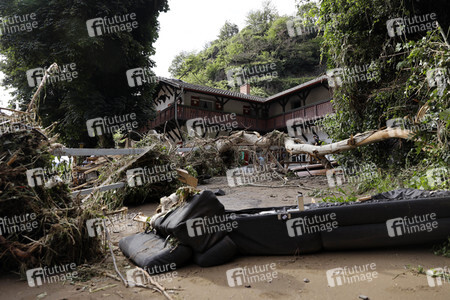 Jahrhunderthochwasser in der Eifel