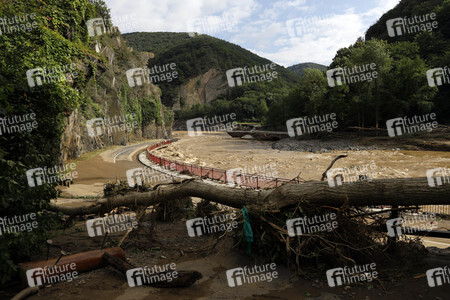 Jahrhunderthochwasser in der Eifel