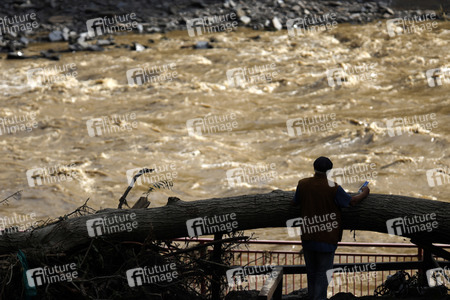 Jahrhunderthochwasser in der Eifel