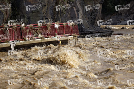 Jahrhunderthochwasser in der Eifel