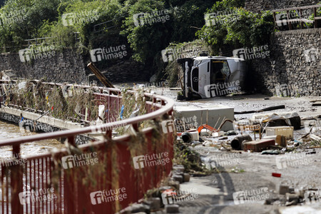 Jahrhunderthochwasser in der Eifel