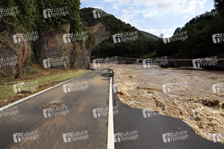 Jahrhunderthochwasser in der Eifel