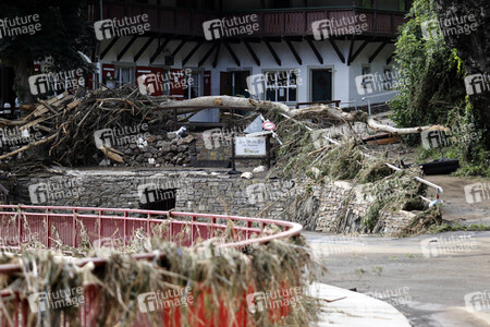 Jahrhunderthochwasser in der Eifel