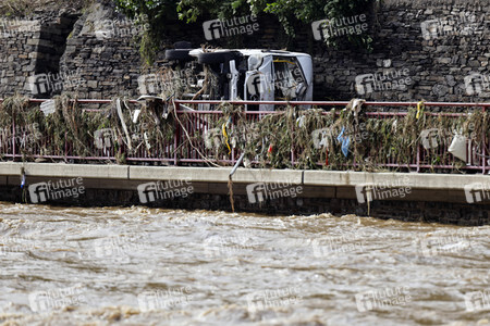 Jahrhunderthochwasser in der Eifel
