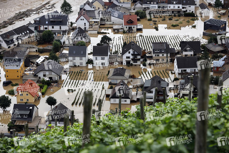 Jahrhunderthochwasser in der Eifel