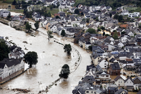Jahrhunderthochwasser in der Eifel