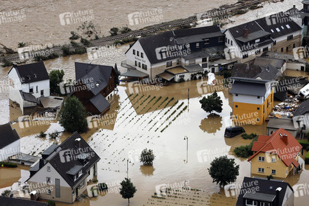 Jahrhunderthochwasser in der Eifel