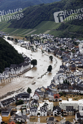 Jahrhunderthochwasser in der Eifel