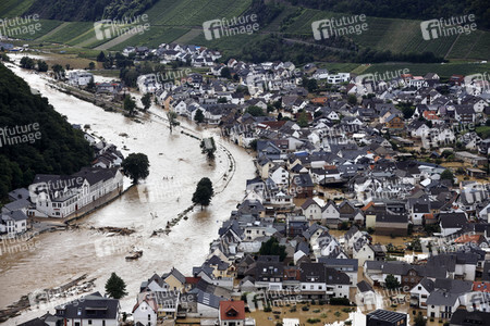 Jahrhunderthochwasser in der Eifel