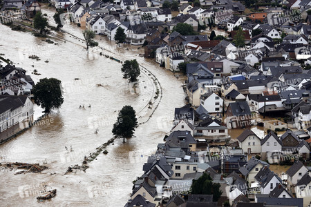 Jahrhunderthochwasser in der Eifel