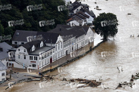 Jahrhunderthochwasser in der Eifel