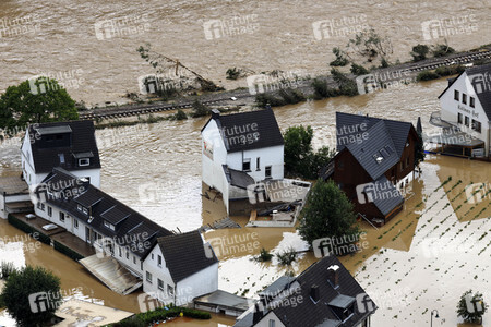 Jahrhunderthochwasser in der Eifel