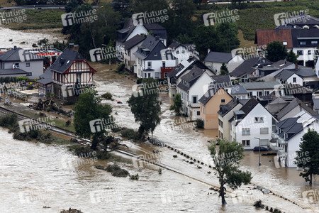 Jahrhunderthochwasser in der Eifel