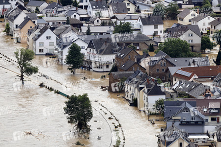 Jahrhunderthochwasser in der Eifel